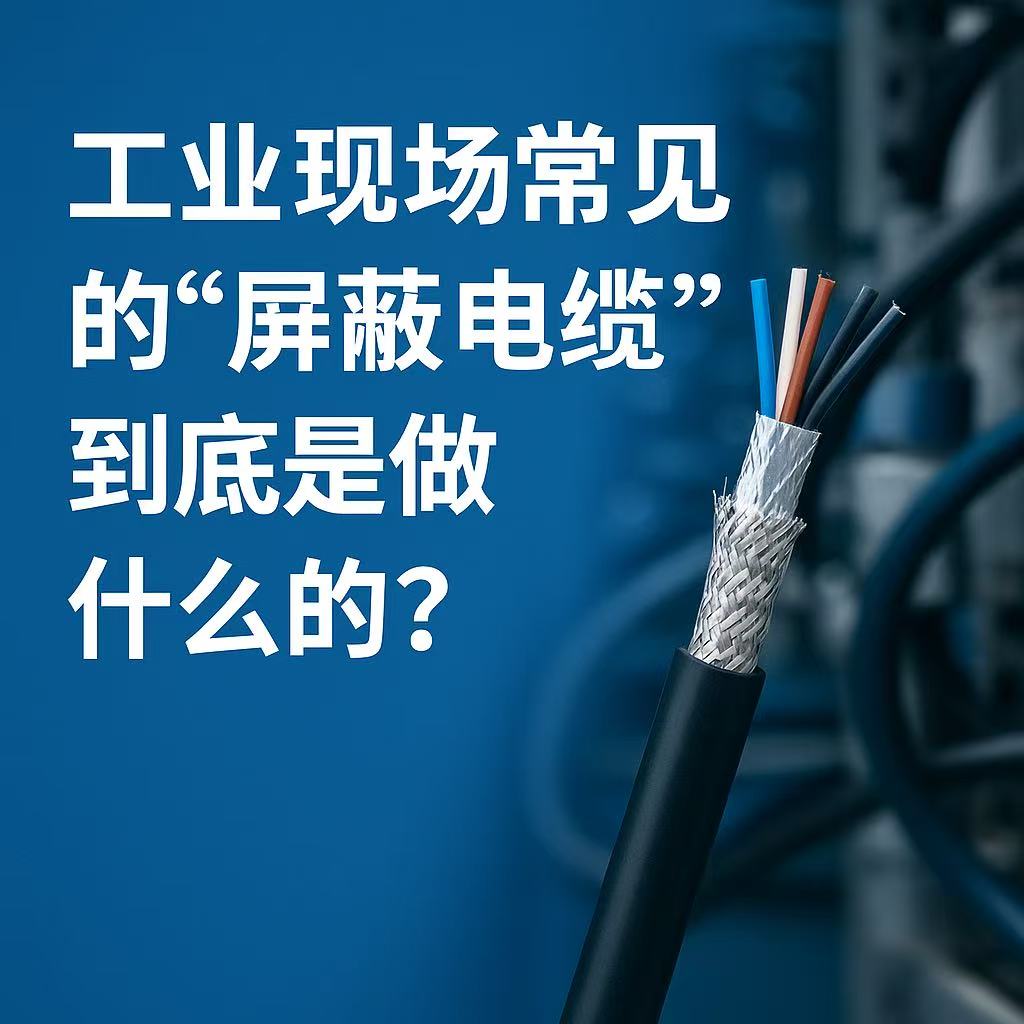 工业现场常见的“屏障电缆”究竟是做什么的？？？？？？