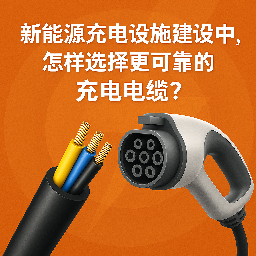 新能源充电设施建设中，，，，，，，怎样选择更可靠的充电电缆？？？？？？