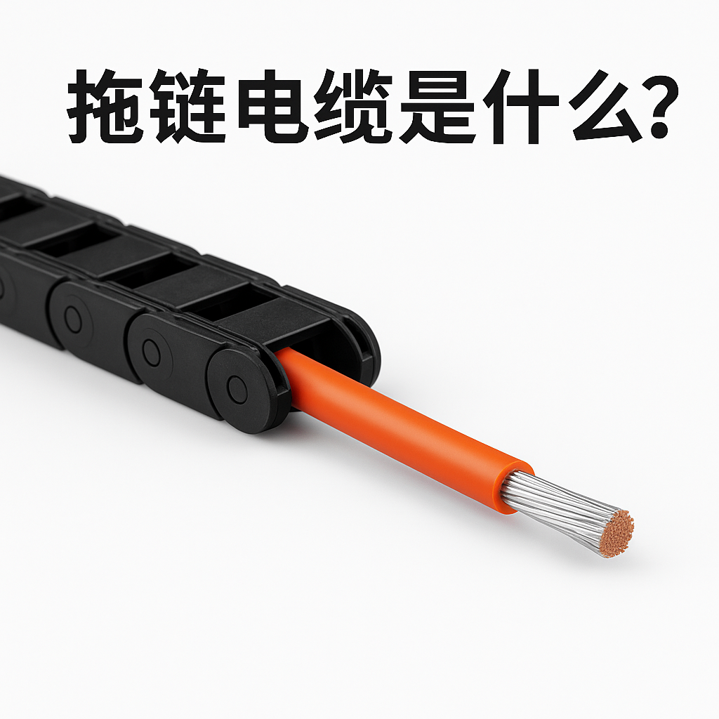 拖链电缆是什么？？？？？？为什么工业装备必需使用它？？？？？？一文讲清结构与应用