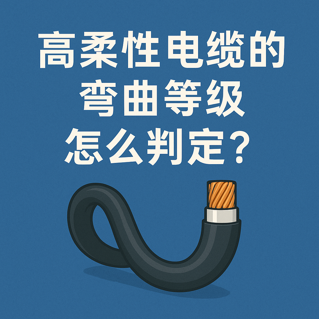 高柔性电缆的弯曲品级怎么判断？？？？？？？？